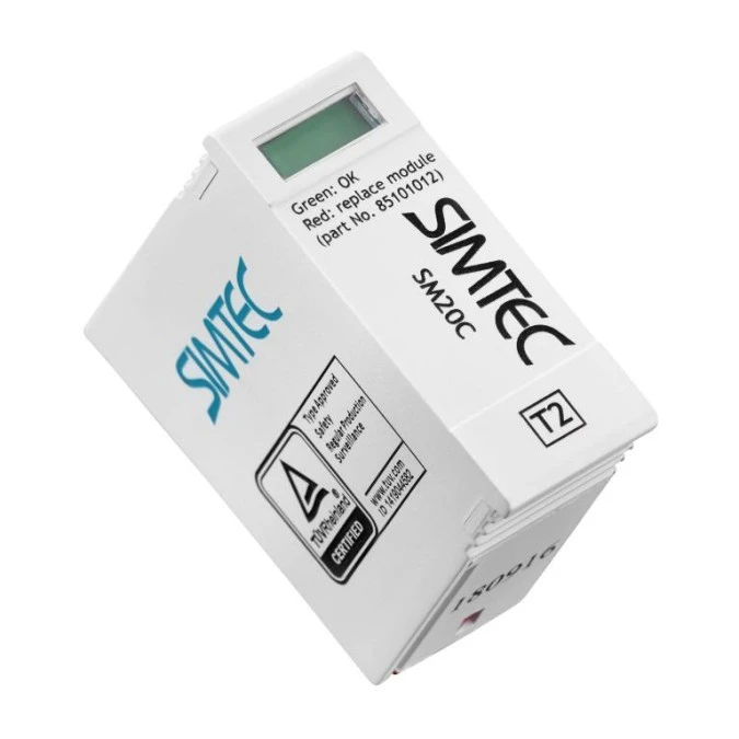 Moduł ochronny warystorowy Typ T2 (do SM20C 1P i SM20C 4P) SPDMM20C‑275 85101012