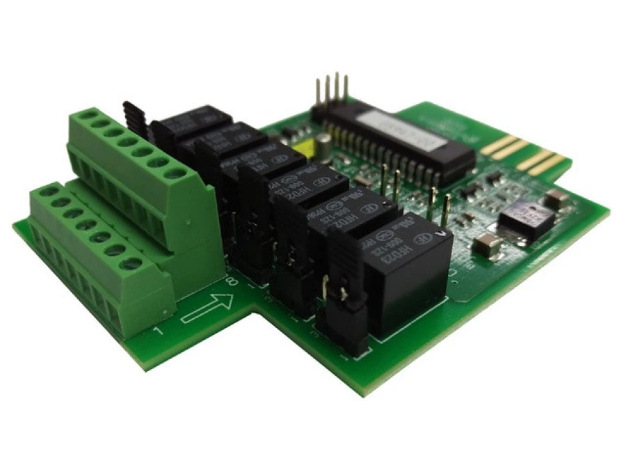 MODUŁ AS/400 TERMINAL DLA UPS POWERWALKER VFI TG/TGB/TGS - obrazek 1