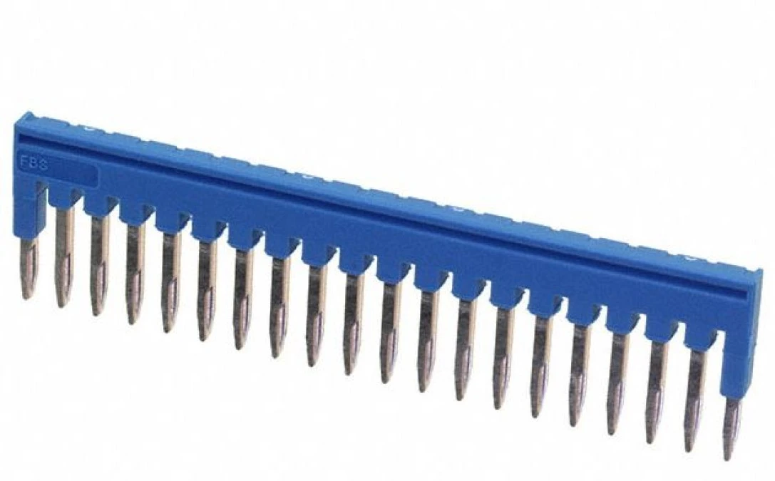 Mostek wtykany 20‑biegunowy 3,5mm niebieski FBS 20‑3,5 BU 3213138 /50szt./ - obrazek 2