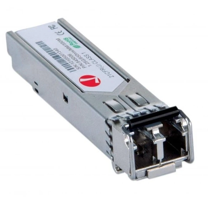 Moduł MiniGBIC SFP 1000Base‑SX LC Wielomodowy 550m 545006 - obrazek 2