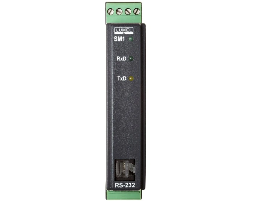 Moduł 2‑kanałowy wejść analogowych 2 wej. PT100 lub do 400 ohm zasilanie 85‑253V AC/DC bez atestu KJ SM1 0310 - obrazek 2