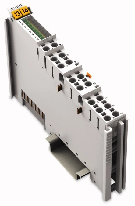 Moduł 8‑kanałowy wejść dwustanowych 8DI 24V DC 3,0ms 750‑1415 - obrazek 1