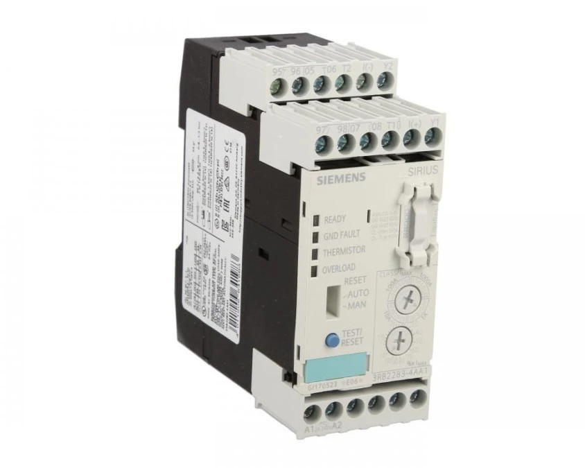 Mikroprocesorowy przekaźnik silnikowy 24‑230V AC/DC S0‑S12 3RB2283‑4AA1 - obrazek 3