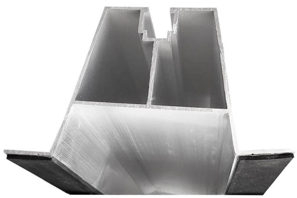 Mostek Trapezowy pochylony Wys=70mm L:400mm z EPDM - obrazek 2