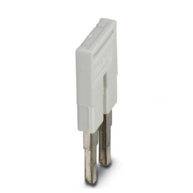 Mostek wtykany 2‑biegunowy 5,2mm szary FBS 2‑5 GY 3038969 /50szt./ - obrazek 2