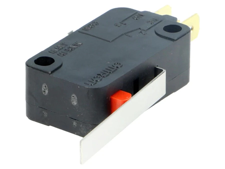 Mikroprzełącznik SNAP ACTION z dźwignią SPDT 5A/250VAC Poz 2 VX‑52‑1C23 - obrazek 1