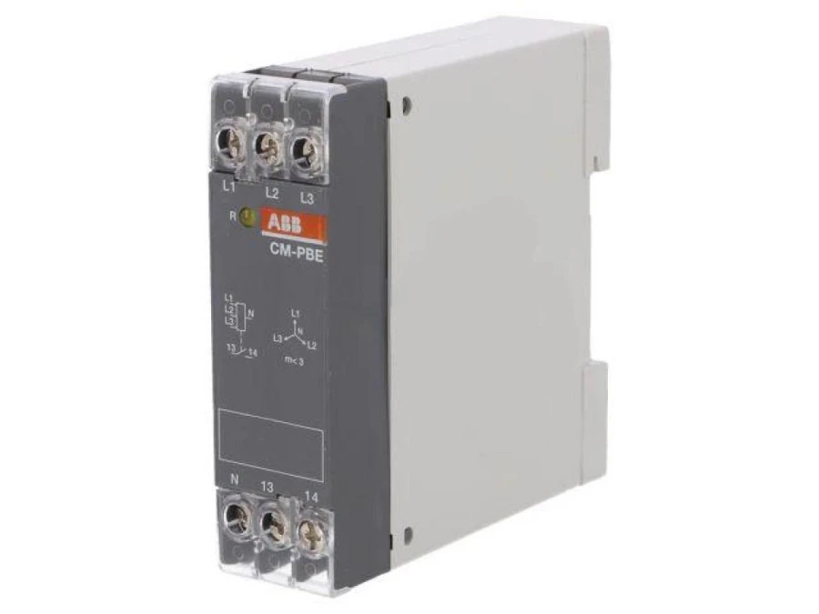 Moduł: przekaźnik nadzorczy napięcia zanik fazy 220÷240VAC 1SVR550881R9400 - obrazek 1