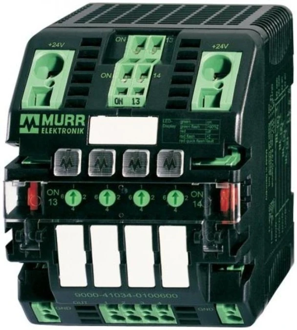 Moduł MICO 4.10. 4‑kanałowy WE:24VDC WY:24V/4‑6‑8‑10ADC 9000‑41034‑0401000 - obrazek 1