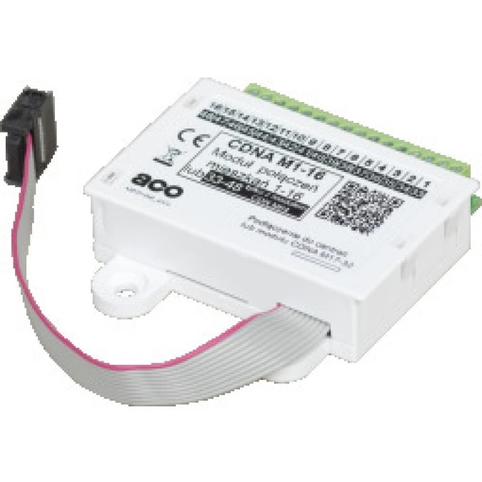 Moduł dzwonień ‑ do 16 mieszkań – CDNA M1‑16