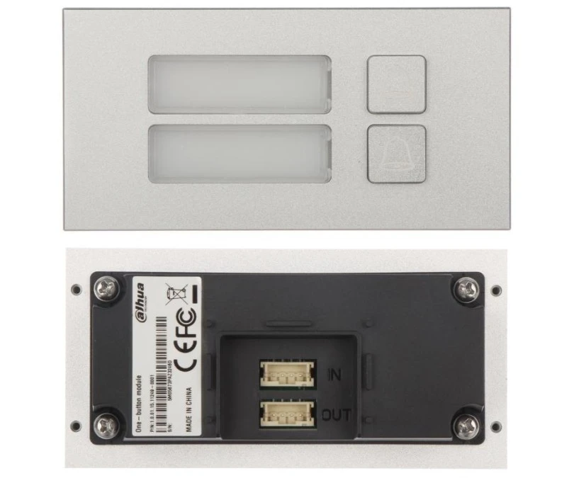 MODUŁ KLAWIATURY VTO4103F‑MB2 DO MODUŁU VTO4103F DAHUA - obrazek 2