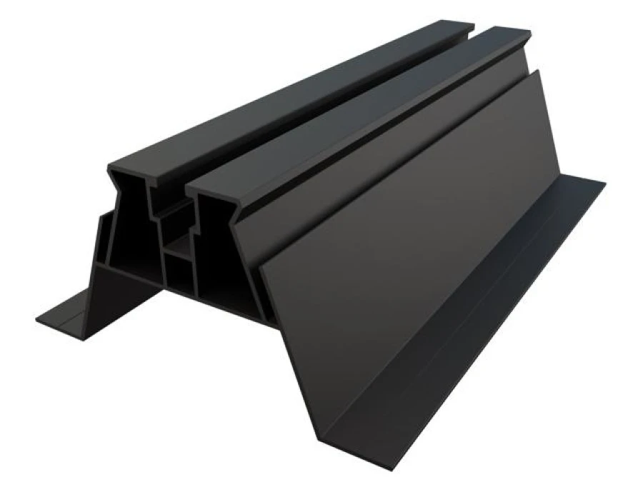 Mostek trapezowy H40 CLIP‑ON L300 ( czarna anoda )