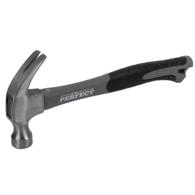 Młotek stolarski 450g trzonek fiberglass STALCO PERFECT S‑69445 - obrazek 1
