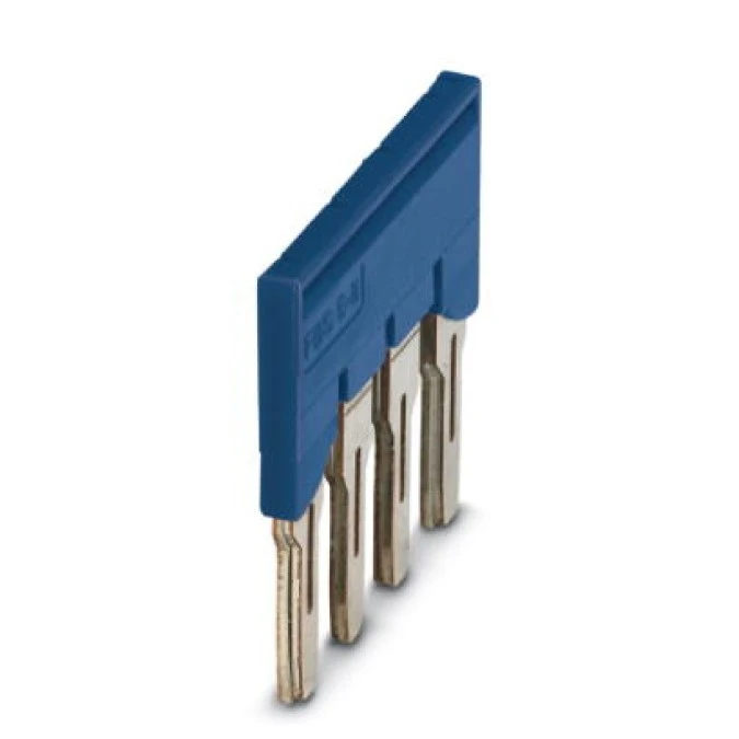Mostek wtykany 4‑biegunowy 8,2mm niebieski FBS 4‑8 BU 3032583 /10szt./ - obrazek 2