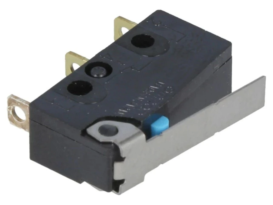 Mikroprzełącznik SNAP ACTION z dźwignią SPDT 0,1A/125VAC SSG‑01L1H - obrazek 1
