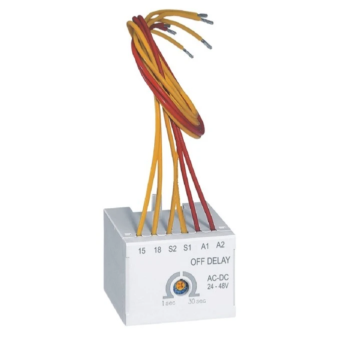 Moduł czasowy 1‑30s 24‑48V AC/DC do CTX3 3P 9‑150A 416872 - obrazek 1
