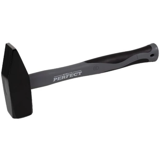 Młotek ślusarski 2000g trzonek fiberglass STALCO PERFECT S‑69220 - obrazek 1