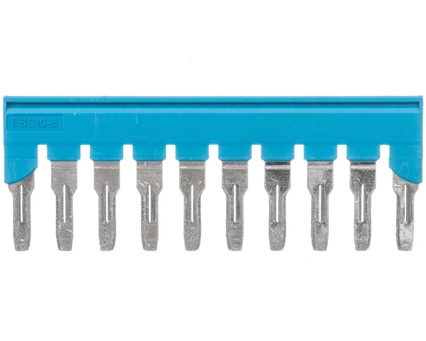 Mostek wtykany 10‑biegunowa 8,2mm niebieski FBS 10‑8 BU 3032606 /10szt./ - obrazek 2