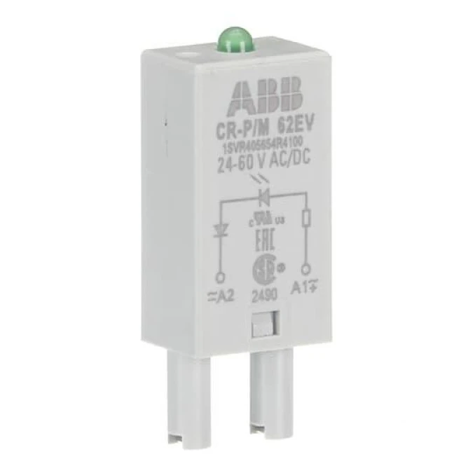 Moduł CR‑P/M 62EV LED zielony 24‑60VAC/DC 1SVR405654R4100 /10szt./ - obrazek 1