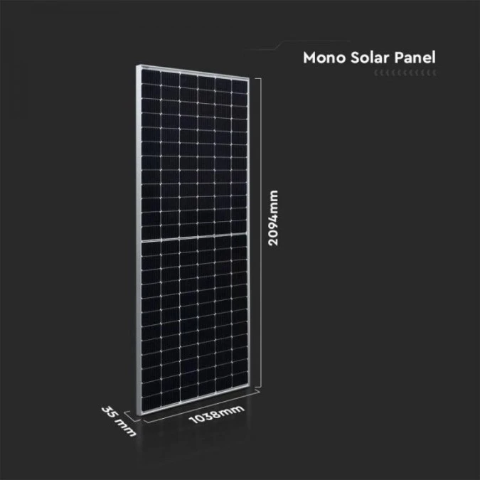Moduł fotowoltaiczny 450W MONO HALF CEL 2094x1038x35mm 36V ( SET 11szt. ) 11553 - obrazek 2