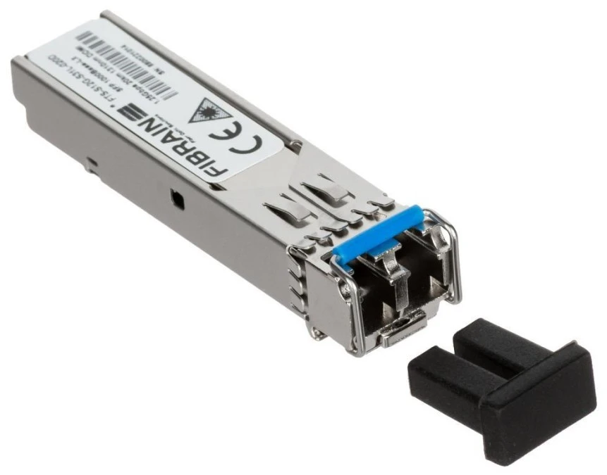 Moduł optyczny jednomodowy SFP MINI GBIC MGBIC‑LH‑F - obrazek 1