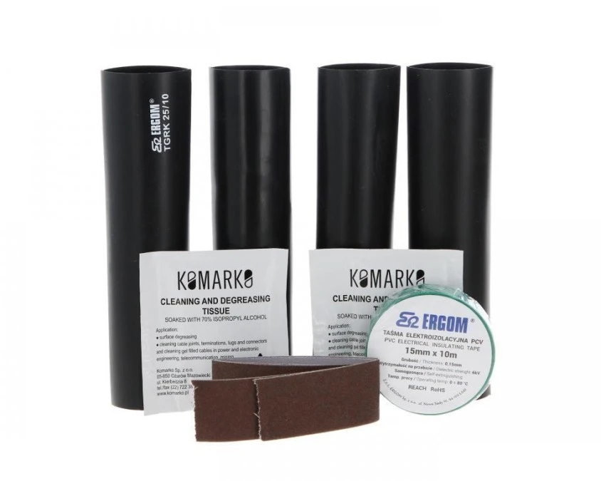 Mufa kablowa termokurczliwa 120‑150mm2 0,6/1kV JE‑4 120‑150 E05ME‑01100300400 - obrazek 1