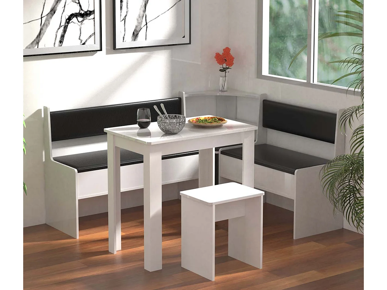Grupa wyżywienia Esal Biały W. 80 x S. 153 x G. 123 cm 1791549 - obrazek 1
