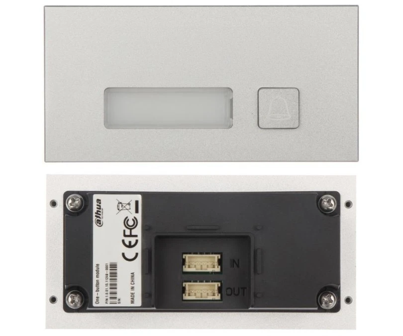MODUŁ KLAWIATURY VTO4103F‑MB1 DO MODUŁU VTO4103F DAHUA - obrazek 2