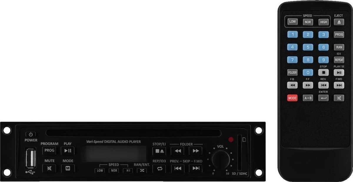 Moduł odtwarzacza CD/MP3 z systemem anti‑shock TXA‑1802CD - obrazek 1