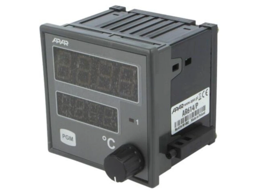 Moduł ‑ regulator, temperatura, przekaźnik, tablicowy, 0÷50C AR614/P - obrazek 1