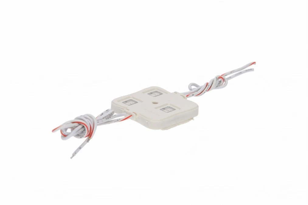 Moduł 3LED hermetyczny 12v SMD5630 czerwony
