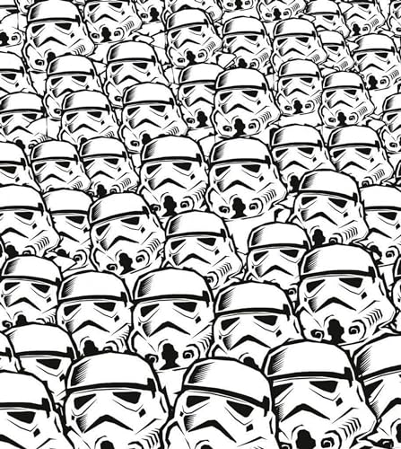 Star Wars Komar Fototapeta z włókniny Stormtrooper Swarm Wymiary: 250 x 280 cm (szerokość wysokość) pokój dziecięcy, tapeta IADX5 015 Star Wars Komar Fototapeta z włókniny Stormtrooper Swarm Wymiary: 250 x 280 cm (szerokość wysokość) pokój dziecięcy, tapeta IADX5 015