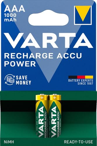 VARTA 5703301402 Akumulator HR03 Micro AAA Professional, 1000 mAh - 2 szt - obrazek 1