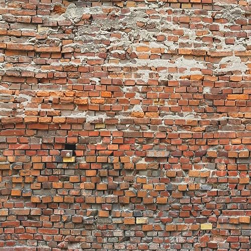 Komar fototapeta z włókniny BRICKLANE 368 x 248 cm tapeta, ściana, dekoracja, okładzina ścienna, obraz ścienny, dekoracja wygląd kamienia, ściana tylna XXL4 025 - obrazek 1