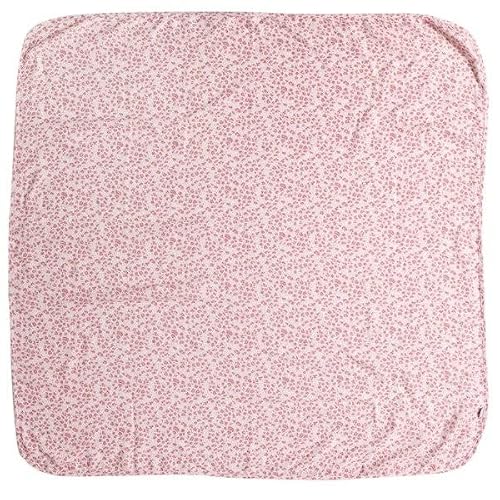 BEBE JOU OTULACZ MUŚLINOWY DUŻY XL 110x110cm LEOPARD PINK