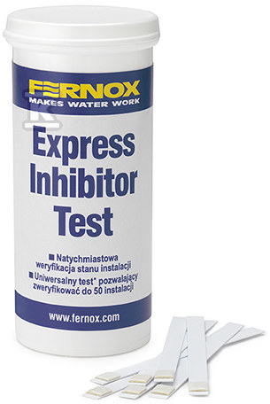 Paski do badania obecności i stężenia inhibitora FERNOX 62535 - obrazek 1