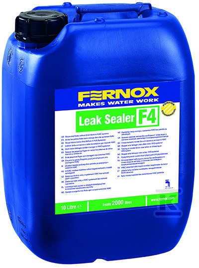 Uszczelniacz wycieków płyn, preparat FERNOX F4 10 L 62556 - obrazek 1