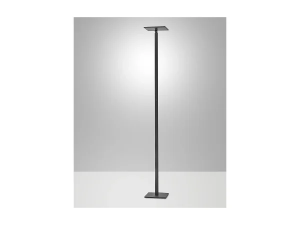Ideal – Regulowana czarna lampa podłogowa LED z metalu wys. 180 cm Fabas Luce – Zintegrowane oświetlenie LED 35 W CCT (3000K 4000K 5000K 6000K) 4902770 Ideal – Regulowana czarna lampa podłogowa LED z metalu wys. 180 cm Fabas Luce – Zintegrowane oświetlenie LED 35 W CCT (3000K 4000K 5000K 6000K) 4902770