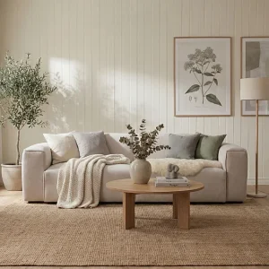 HUNZA – sofa 3-osobowa z funkcją spania 152×202 cm, tkanina Fjord 08 szara 4904481 HUNZA – sofa 3-osobowa z funkcją spania 152×202 cm, tkanina Fjord 08 szara 4904481