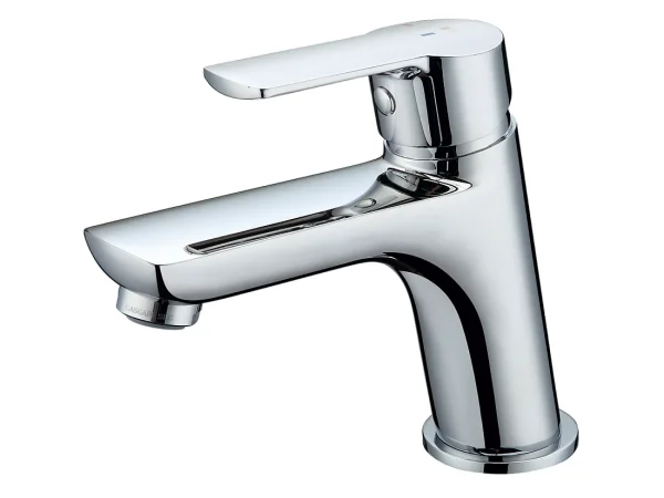 Incli chromowana bateria umywalkowa z oszczędnością energii – Essebagno 4908246 Incli chromowana bateria umywalkowa z oszczędnością energii – Essebagno 4908246