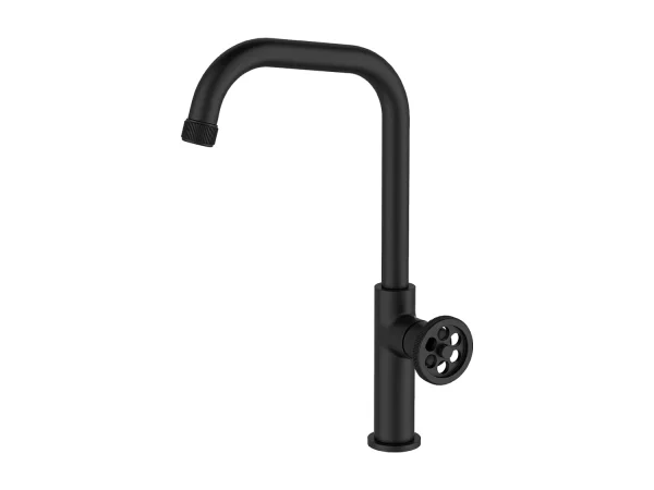 Indus czarna matowa bateria zlewozmywakowa – Essebagno 1402677 Indus czarna matowa bateria zlewozmywakowa – Essebagno 1402677