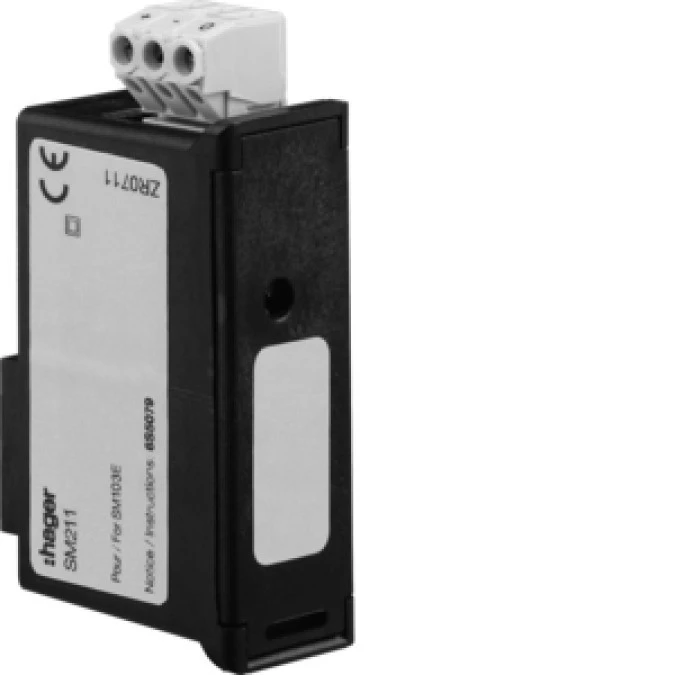 Moduł komunikacyjny RS485 Jbus/Modbus dla SM103E SM211 - obrazek 1