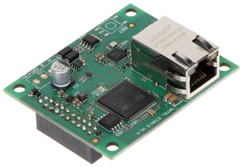 MODUŁ KOMUNIKACYJNY ETHERNET GSM‑X‑ETH DO MODUŁU GSM‑X SATEL - obrazek 1