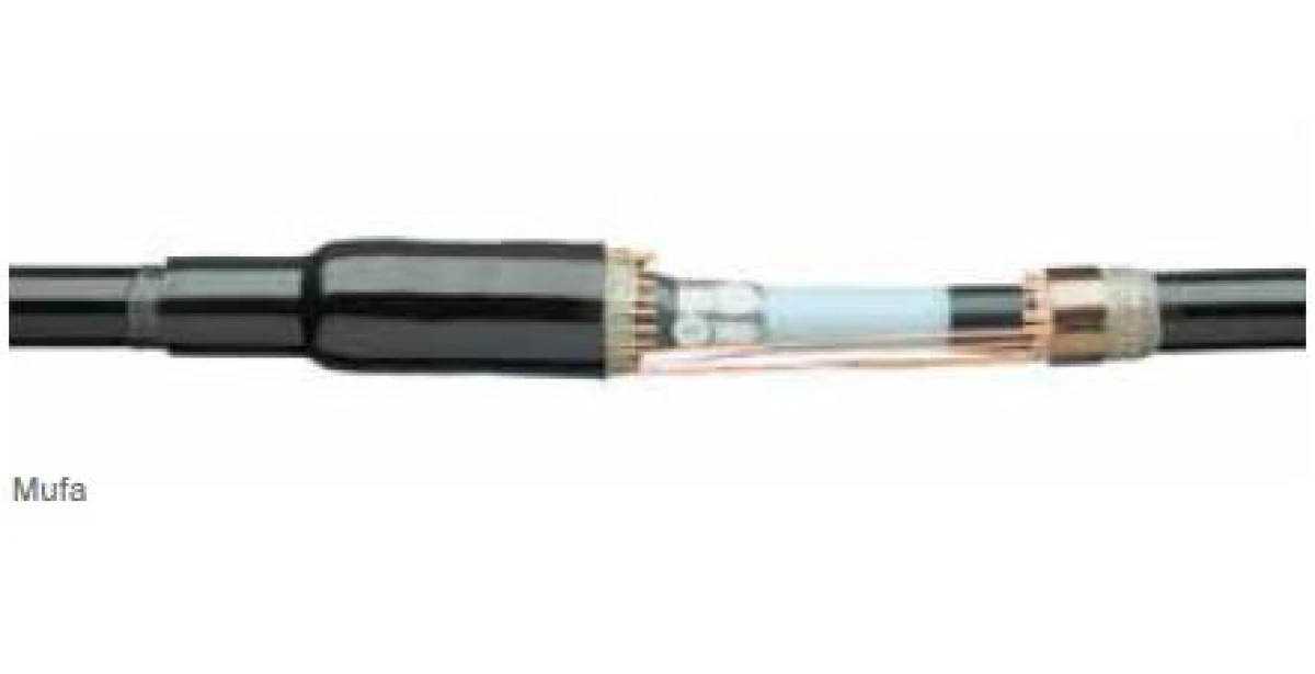 Mufa przelotowa SN ze złączką śrubową MXSU‑5141‑PL01 ( 240‑400 mm2 ) ‑ TE Raychem - obrazek 1