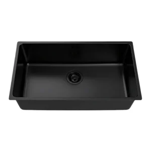 Inoxa zlewozmywak 1 komora 76×44 ze stali nierdzewnej czarny – Essebagno 4919287 Inoxa zlewozmywak 1 komora 76×44 ze stali nierdzewnej czarny – Essebagno 4919287