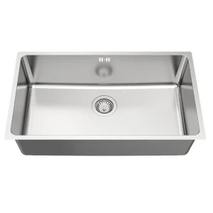Inoxa zlewozmywak 1 duża komora 76×44 ze stali nierdzewnej – Essebagno 4920357 Inoxa zlewozmywak 1 duża komora 76×44 ze stali nierdzewnej – Essebagno 4920357