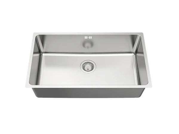 Inoxa zlewozmywak 1 duża komora 76×44 ze stali nierdzewnej – Essebagno 4920357 Inoxa zlewozmywak 1 duża komora 76×44 ze stali nierdzewnej – Essebagno 4920357