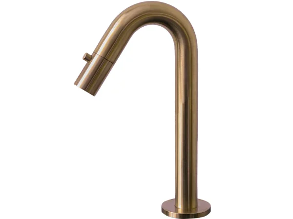 Indus bateria umywalkowa ze szczotkowana miedź zimna woda – Essebagno 1385357 Indus bateria umywalkowa ze szczotkowana miedź zimna woda – Essebagno 1385357