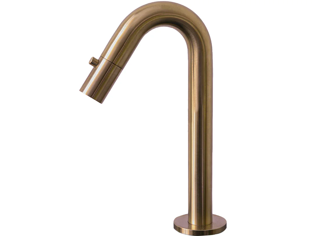 Indus bateria umywalkowa ze szczotkowana miedź zimna woda - Essebagno 1385357 - obrazek 1