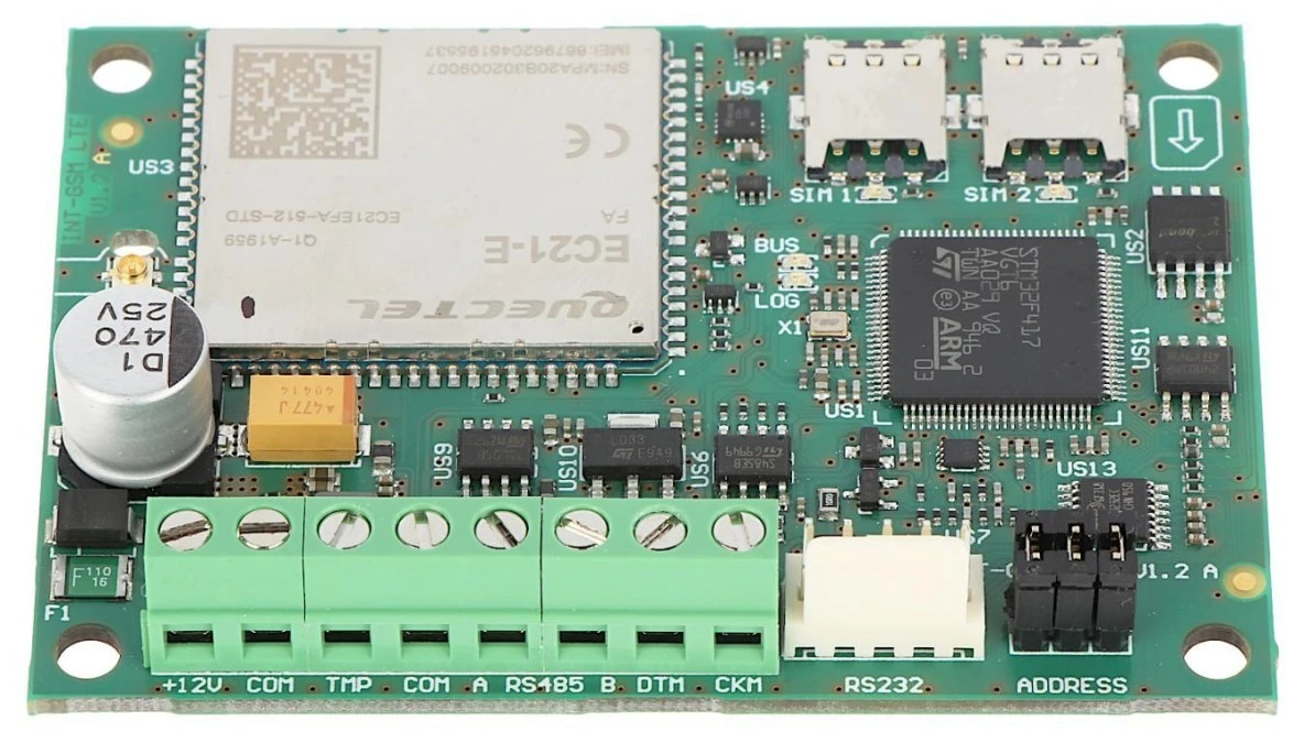 MODUŁ KOMUNIKACYJNY GPRS INT‑GSM‑LTE SATEL - obrazek 3
