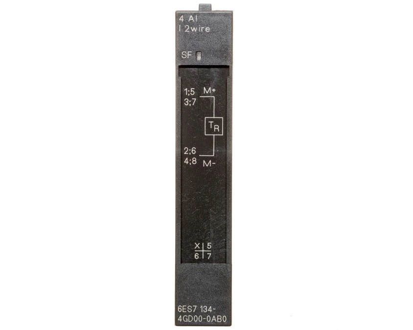 Moduł analogowy 4 wej Standard SIMATIC DP 24V 4‑20mA 13Bit 6ES7134‑4GD00‑0AB0 - obrazek 2